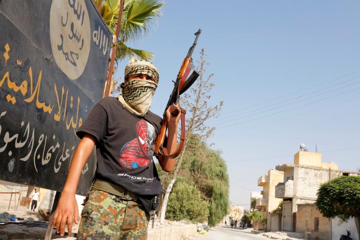 Turkey says kills 51 Islamic State militants in northern Syria