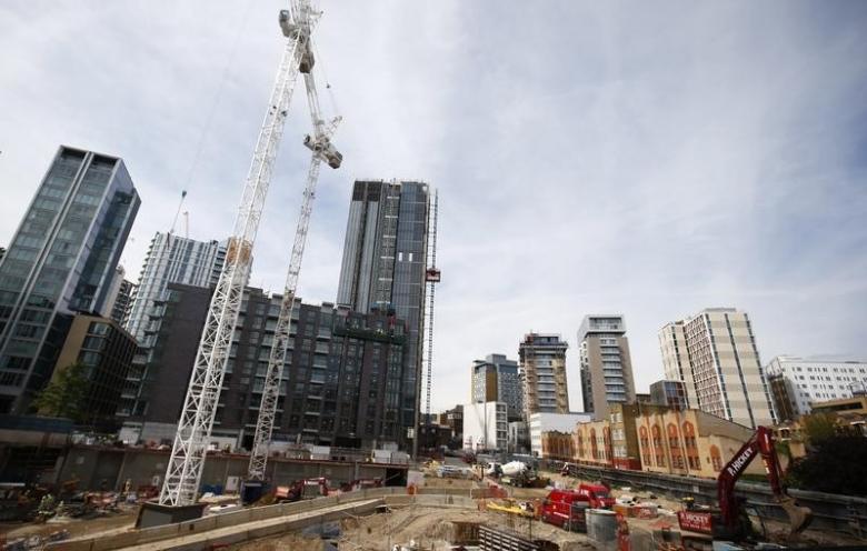 UK July construction output bucks expectations for post-Brexit fall