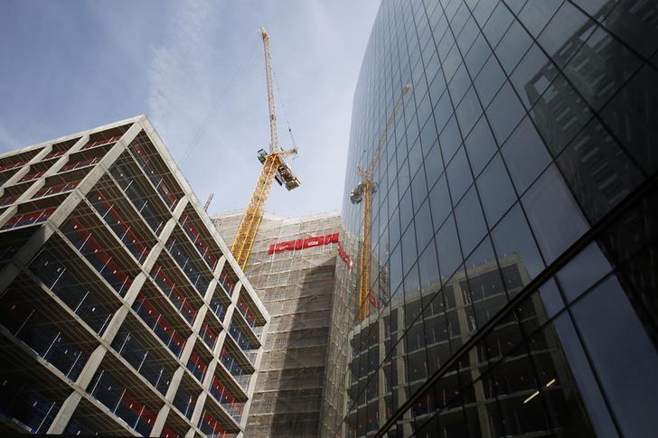 UK construction downturn eases more than expected in August