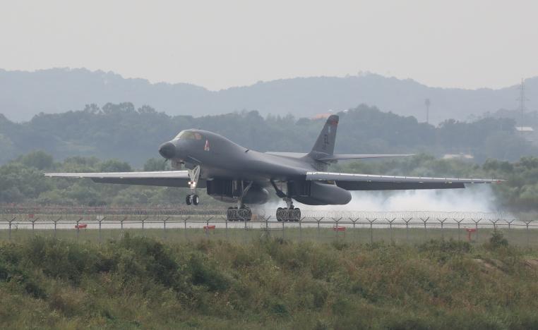 US bombers fly over S Korea for second time since North's nuclear test