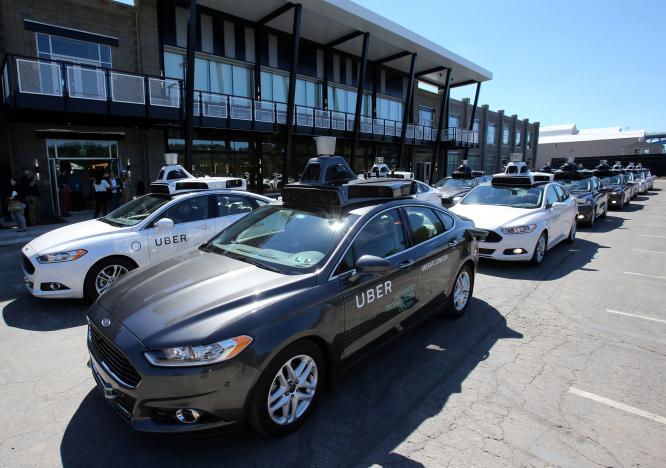 Uber debuts self-driving vehicles in landmark Pittsburgh trial