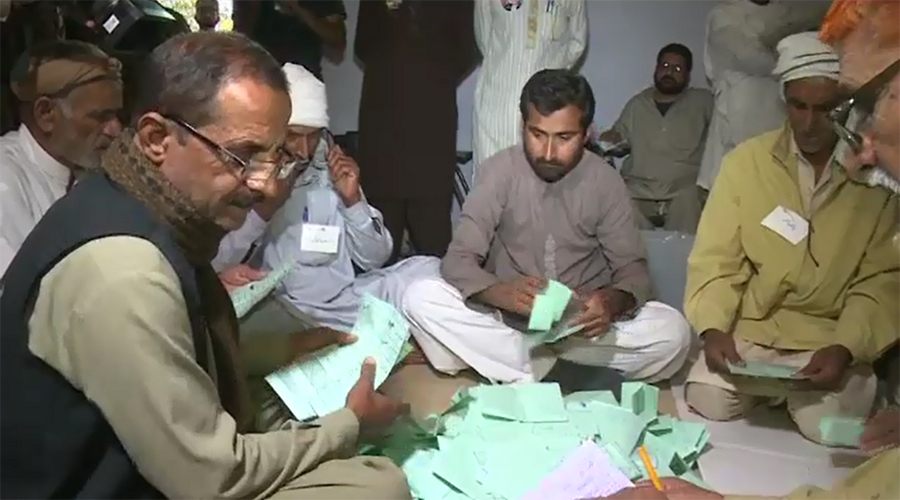 Vote count starts for PS-7 Taxila