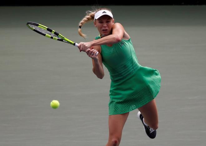 Wozniacki downs Osaka to win Pan Pacific Open