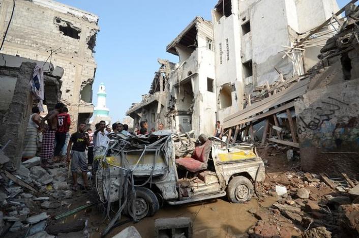 Coalition raids kill nine in central Yemen