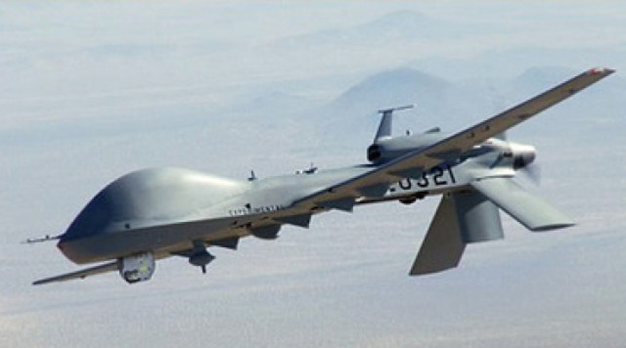Four al Qaeda members killed in suspected US drone strike