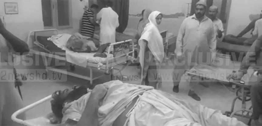 Five die in road accident in Bhalwal