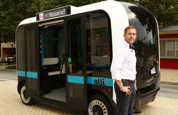 New California law allows test of autonomous shuttle with no driver