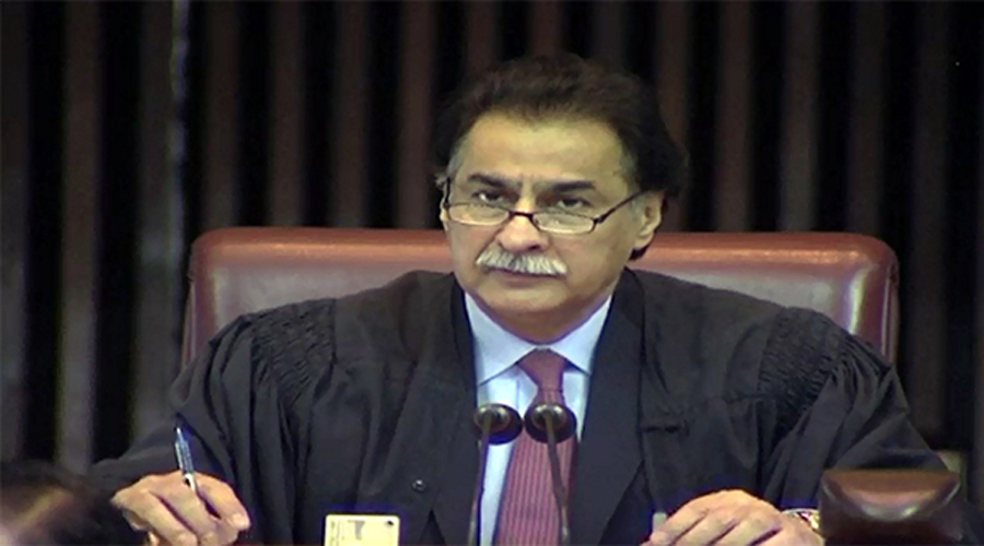 Now matter is with Election Commission, says NA Speaker Ayaz Sadiq