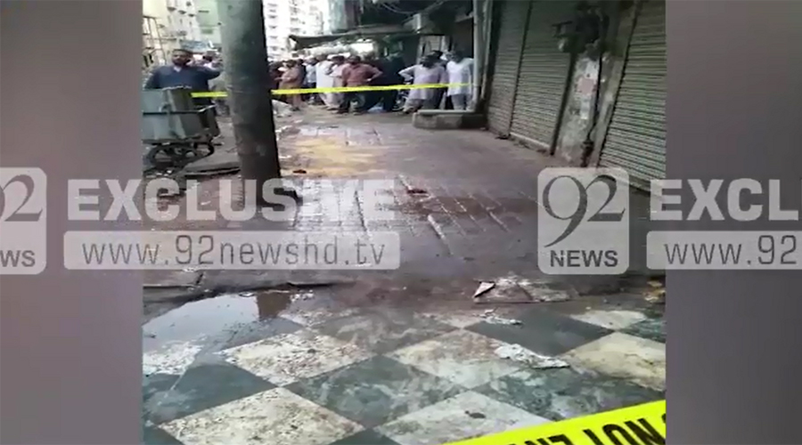 Five injured in Karachi cracker attack