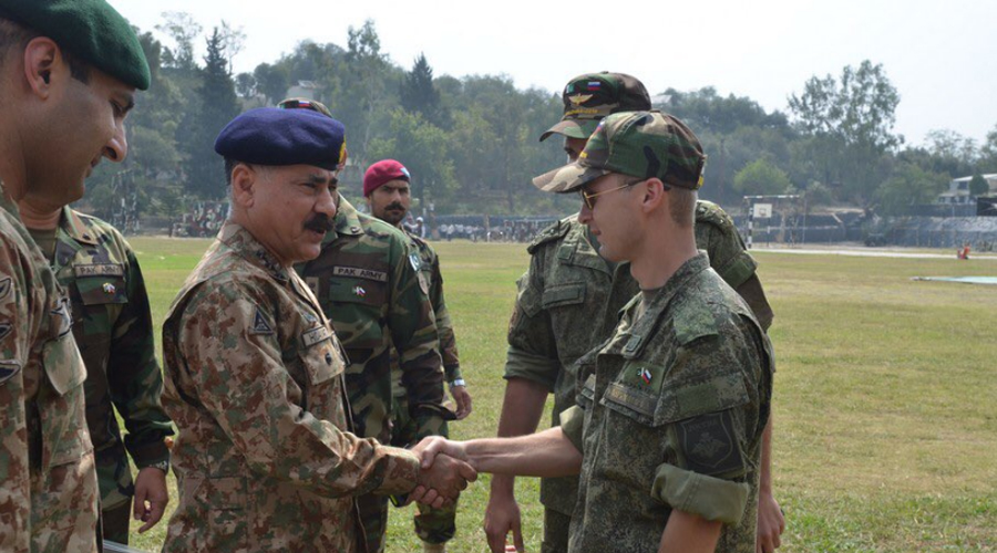 Pak-Russia Army joint exercise progressing smoothly: DG ISPR