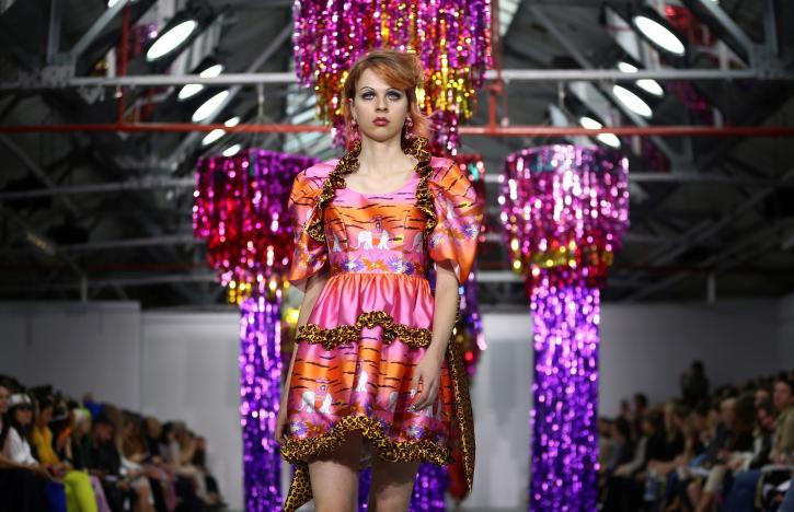 With Brexit in spotlight, London picks up fashion show baton