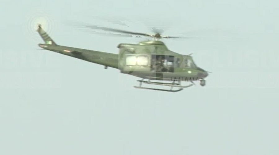 35 terrorists killed in gunship helicopter shelling in Rajanpur