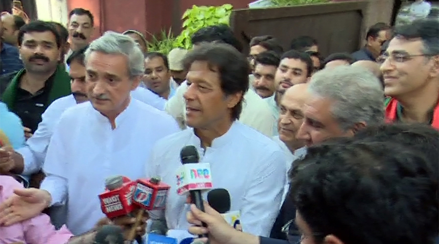 Today’s rally will be decisive, says Imran Khan