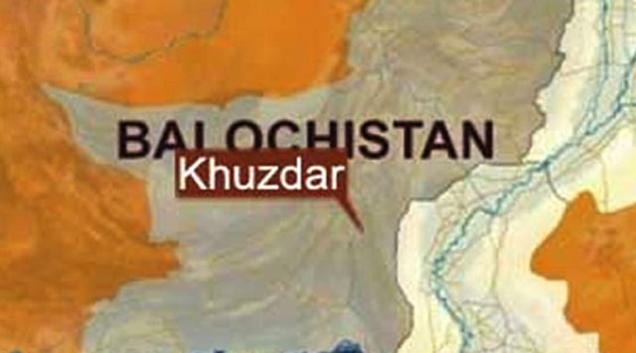 Three burnt alive as car catches fire after collision with van in Khuzdar