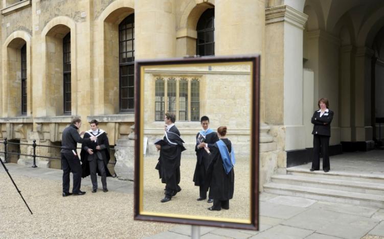 Oxford ranked world's top university, just as Brexit looms