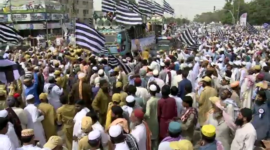 JUI ends protest after successful talks with Sindh govt