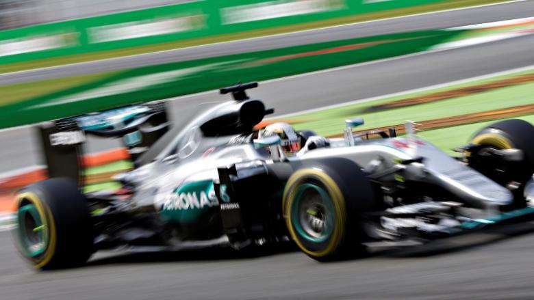 Motor Racing: Hamilton sets impressive pace in final Monza practice