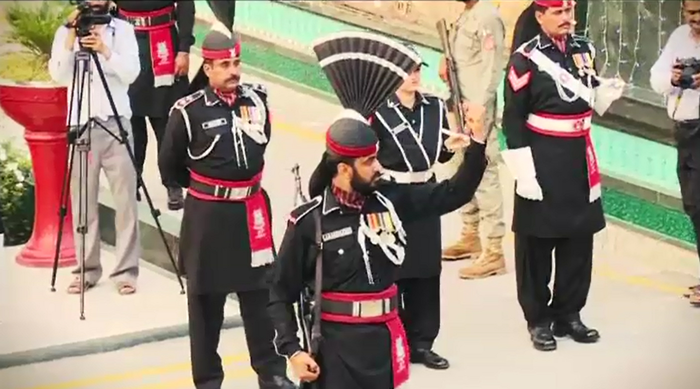 Seats empty on Indian side at Wagah flag-lowering ceremony
