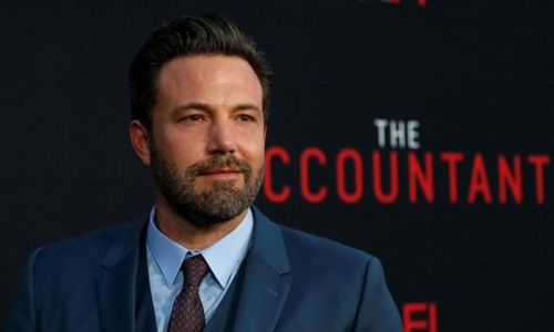 Affleck plays hero bookkeeper in The Accountant