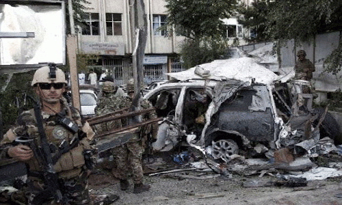 At least six killed, 35 wounded in Afghanistan market blast