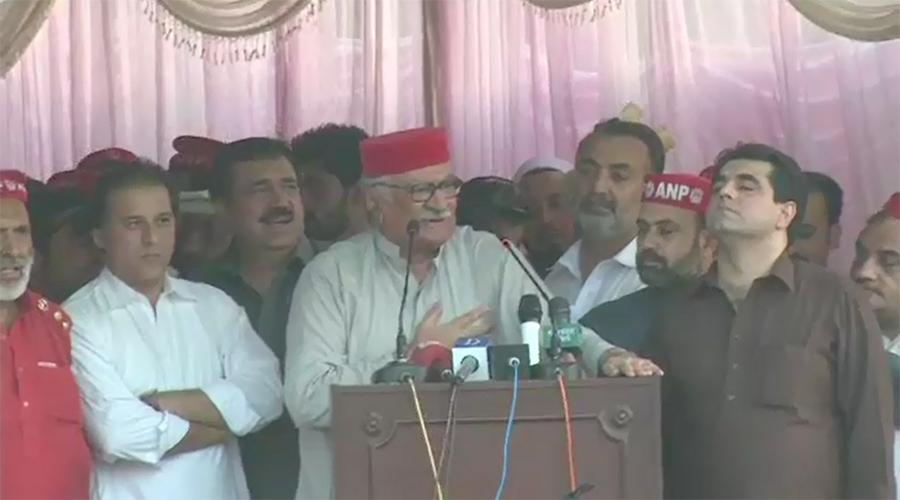 PM promises about CPEC not being fulfilled, says Asfandyar Wali Khan