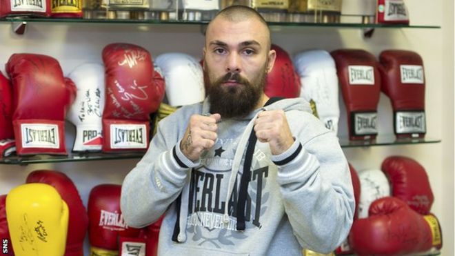 Scottish boxer Towell dies after bout