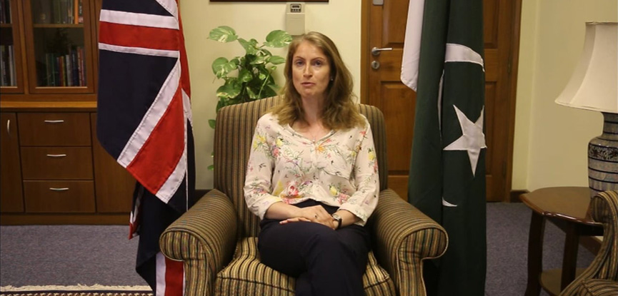 British Deputy High Commissioner visits PSX