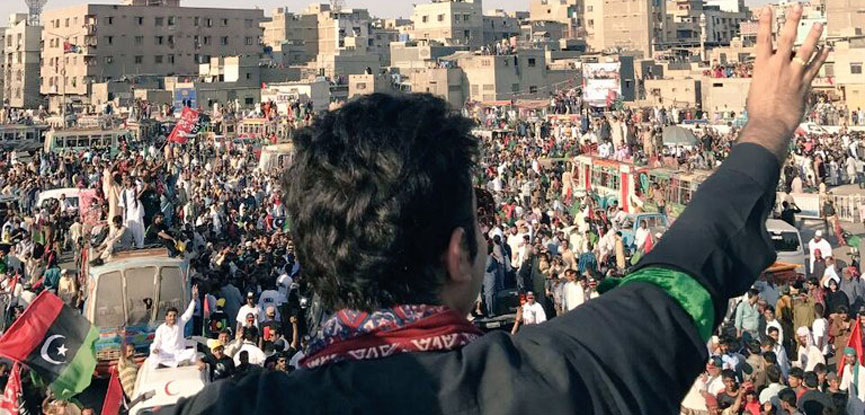 Bilawal says Lyari’s peace was destroyed with planning