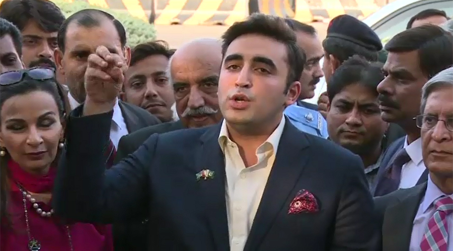 Government using ECL against political opponents, says PPP chairman Bilawal Bhutto