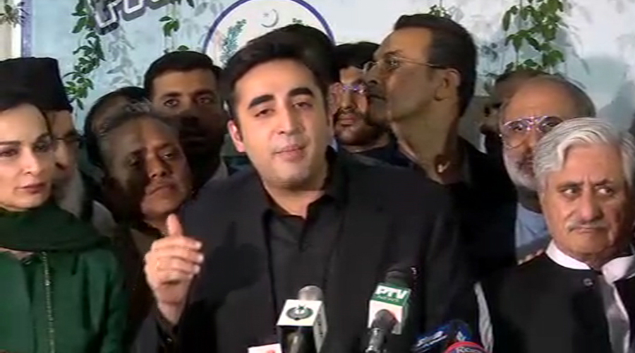 Bilawal Bhutto condemns torture of PTI workers in Islamabad