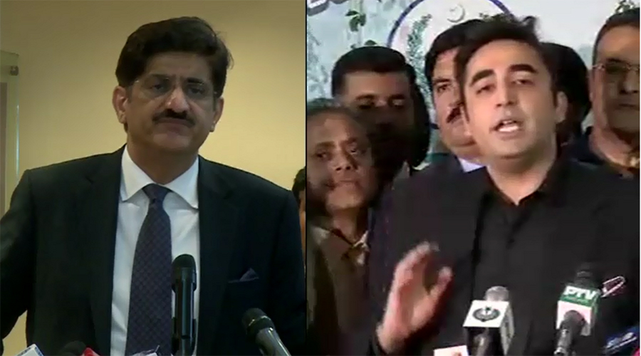 Sindh CM, Bilawal Bhutto discuss public meeting on Oct 16