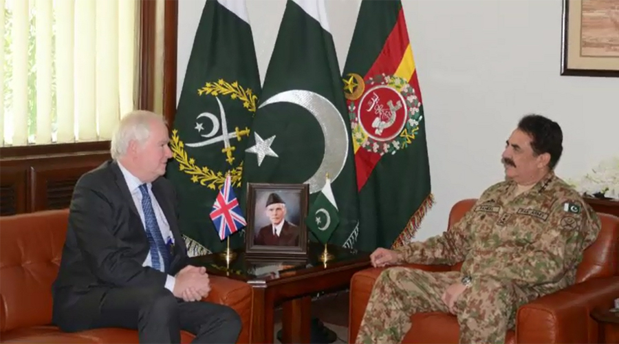 UK security adviser lauds Pakistan’s efforts in fight against terrorism