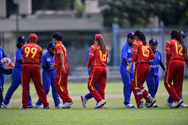 China, Nepal win in ICC Women’s World Cup Asia qualifier