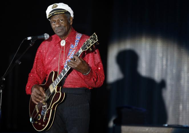 At 90, Chuck Berry to release first new album in four decades