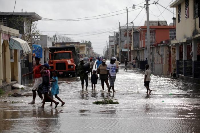 Hurricane Matthew takes aim at Bahamas, US after pummeling Haiti, Cuba