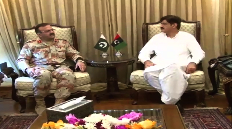 Sindh CM, DG Rangers discuss security in Muharram