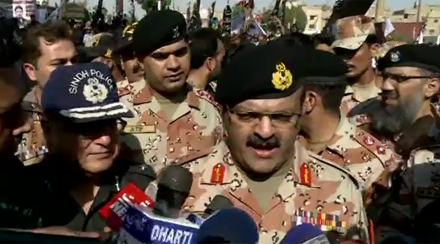 DG Rangers Maj Gen Bilal Akbar reviews security arrangements for Ashura