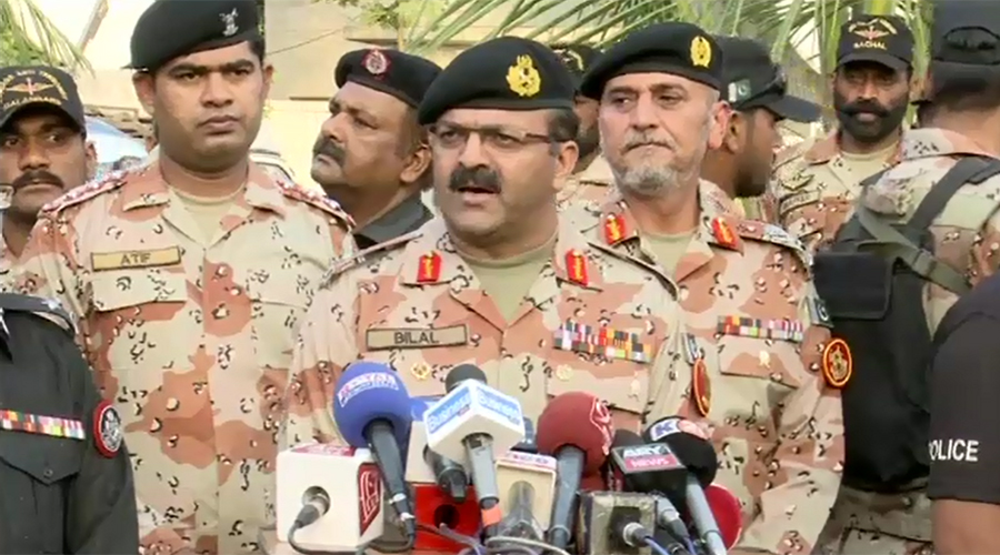 Recovered weapons are used in big fight, says DG Rangers