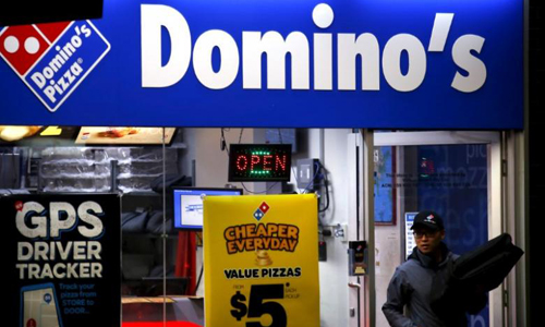 Domino's revenue jumps more than expected