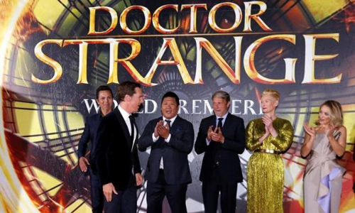 "Dr Strange" cast inspired by teaching from Buddhist monk on set