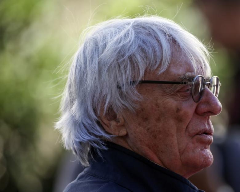 Ecclestone keen to add to the risk factor