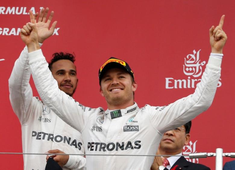 F1 leader Rosberg shuts out negative thoughts
