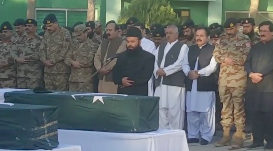 Three FC officials martyred in Quetta attack
