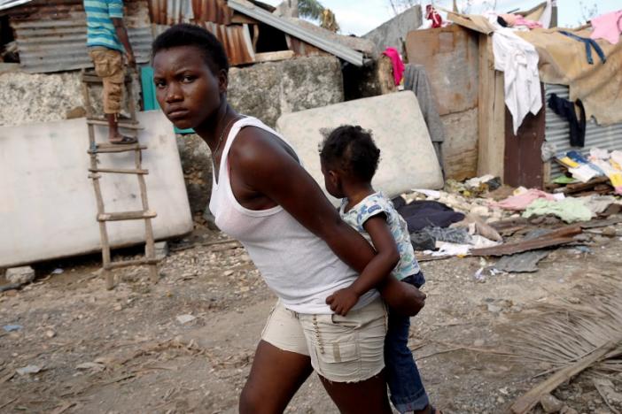 Medics dash to rural Haiti as cholera kills 13 in Matthew's wake
