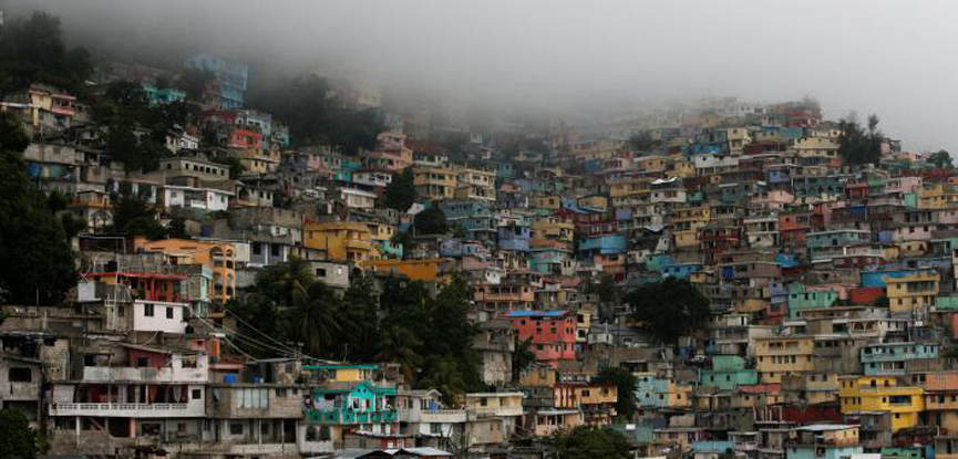 Haitians flee homes as Hurricane Matthew hits
