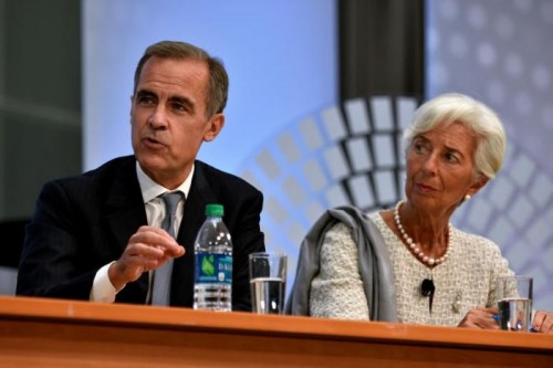 IMF, global finance leaders fret over populist backlash
