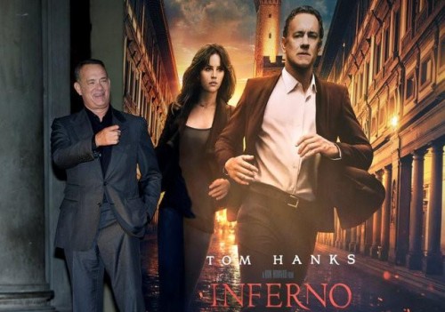 Tom Hanks enjoys playing 'smartest guy in the room' in 'Inferno'