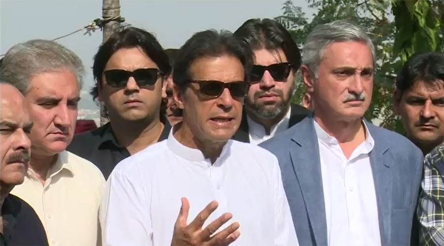 Khan raises question over AG’s right defend PM