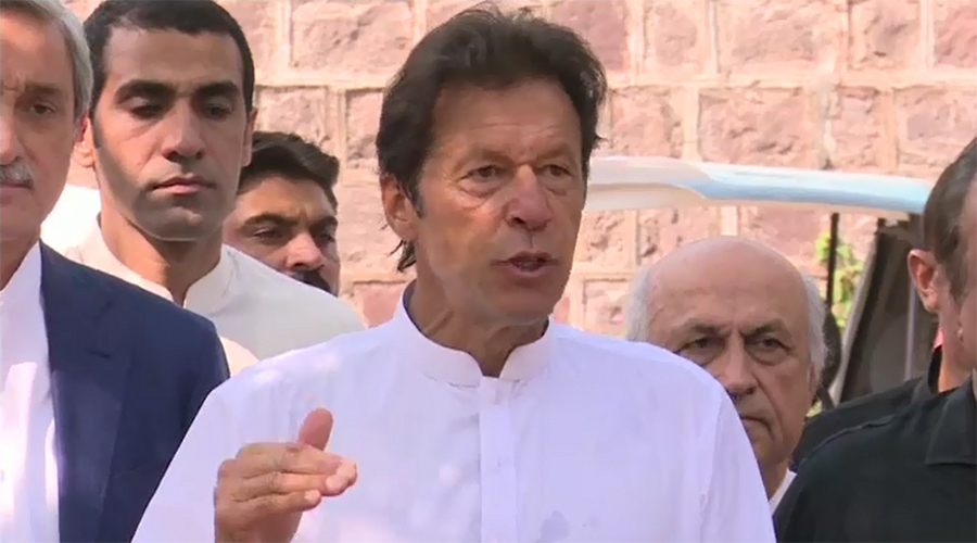 It would be impossible to stop a sea of people on Nov 2: Imran Khan