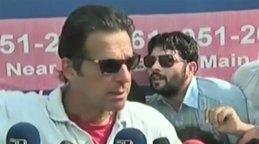 Real match would be on Nov 2, says Imran Khan